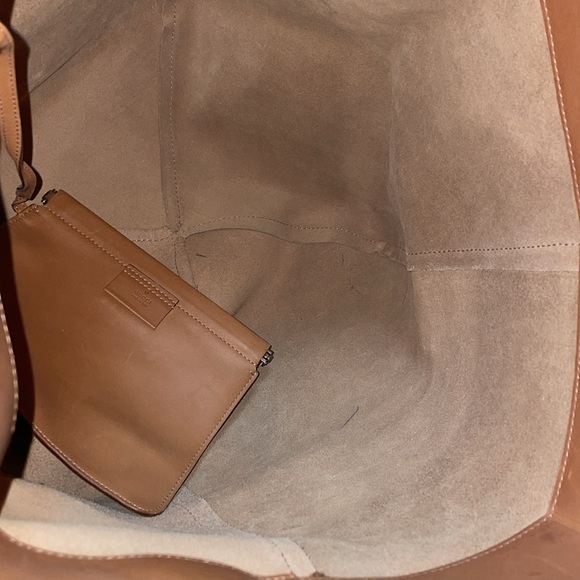 Vintage Gucci Bamboo Handbag with insert - Picture 6 of 9